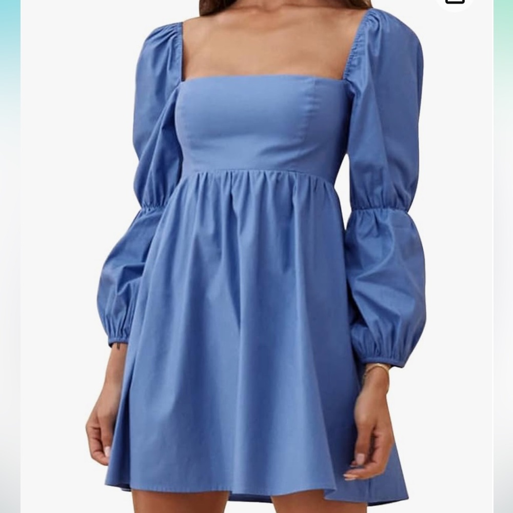 Blue dress M